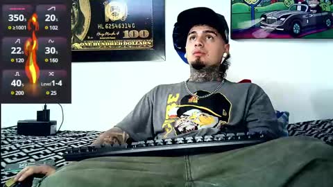 Snapshot of julian_tattoo chatting on February 2025 10:11:01 PM Julian independent model online show from February 2025 10:11:01 PM