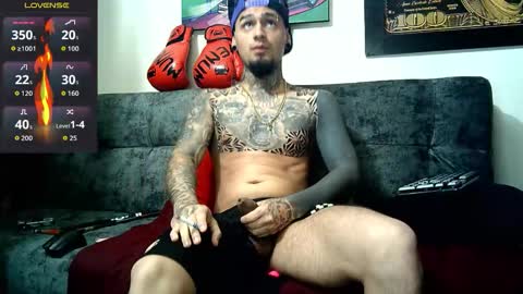 Snapshot of julian_tattoo chatting on October 2025 09:39:01 AM Julian independent model online show from October 2025 09:39:01 AM