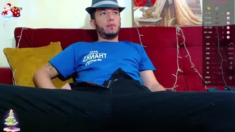 Snapshot of juliano_777 chatting on January 2025 01:10:01 AM Call me Juliano independent model online show from January 2025 01:10:01 AM
