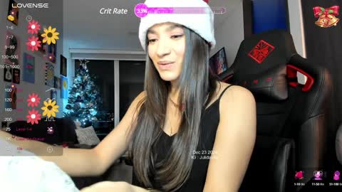 Snapshot of julidavila chatting on December 2024 04:22:02 AM Jeimy Help me to reach 100 thumbs up online show from December 2024 04:22:02 AM