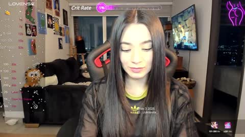 Snapshot of julidavila chatting on February 2025 01:13:01 AM Jeimy Help me to reach 100 thumbs up online show from February 2025 01:13:01 AM