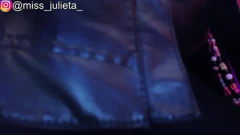 Snapshot of julieta_russell chatting on May 2026 11:18:02 AM Julieta online show from May 2026 11:18:02 AM