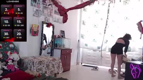 Snapshot of julietajaguar chatting on December 2025 04:00:01 PM Julieta Jaguar online show from December 2025 04:00:01 PM