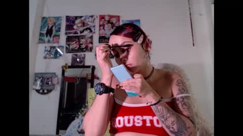 Julieta Jaguar online show from March 2026 02:17:01 PM