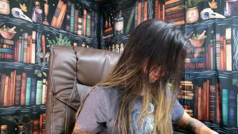 Julietta Jackson online show from April 2026 08:17:02 PM