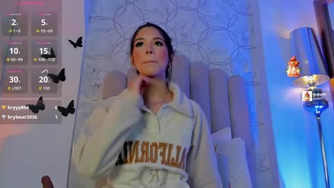 Julieta online show from April 2026 12:21:02 PM