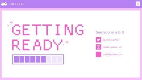 Snapshot of juliette_garden chatting on June 2026 09:48:01 PM Here most days 3 online show from June 2026 09:48:01 PM