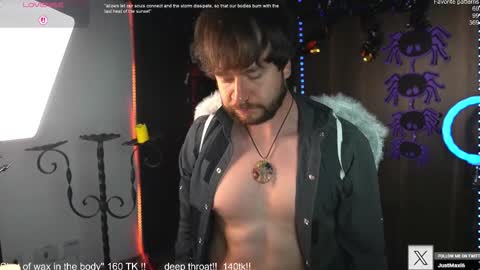 Snapshot of just_your_dreamboy chatting on October 2025 11:16:01 PM Maxi online show from October 2025 11:16:01 PM