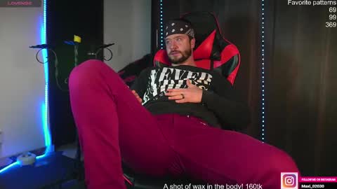 Snapshot of just_your_dreamboy chatting on February 2026 12:31:01 AM Maxi online show from February 2026 12:31:01 AM