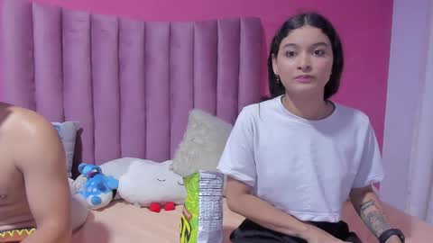 JUSTIN Y JAZMIN online show from January 2025 12:55:02 AM