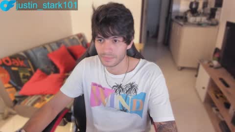 Snapshot of justin_stark1 chatting on September 2025 10:10:01 PM Diego online show from September 2025 10:10:01 PM