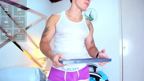 Justin  online show from March 2026 08:03:01 PM