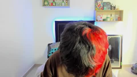 Snapshot of justine_ad chatting on November 2025 12:48:02 PM Justine online show from November 2025 12:48:02 PM