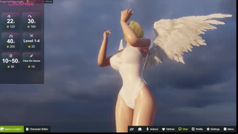 Emily online show from October 2025 06:52:02 PM