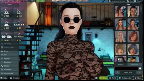 Emily online show from November 2025 05:59:01 PM