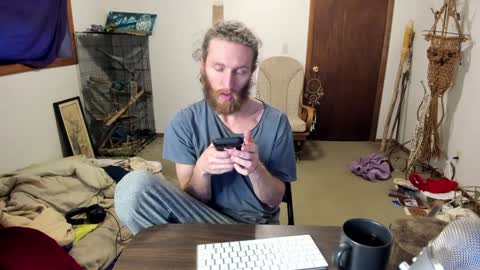 Kaiku77 online show from January 2025 09:18:01 PM