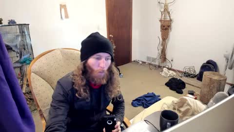 Kaiku77 online show from January 2025 09:53:02 PM