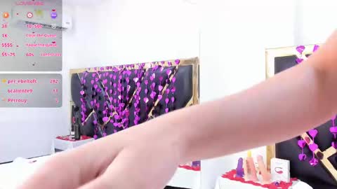 Snapshot of kaily_sweet1 chatting on February 2025 05:40:02 PM kelly online show from February 2025 05:40:02 PM