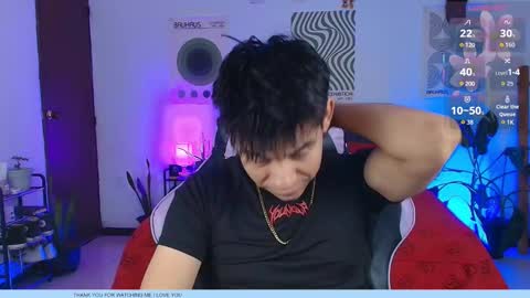 Snapshot of kain_moretti chatting on February 2026 11:07:01 AM KAIN online show from February 2026 11:07:01 AM