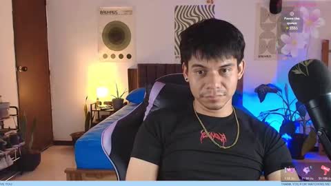 Snapshot of kain_moretti chatting on March 2026 12:55:01 PM KAIN online show from March 2026 12:55:01 PM