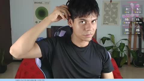 Snapshot of kain_moretti chatting on March 2026 01:34:02 AM KAIN online show from March 2026 01:34:02 AM