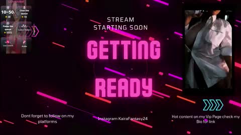 Kairafantasy online show from October 2025 08:53:02 PM