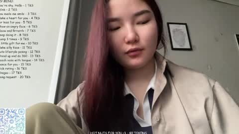 Snapshot of kalalinet chatting on April 2026 01:23:01 PM Sakura online show from April 2026 01:23:01 PM
