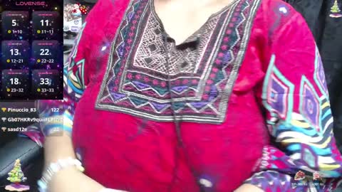 Snapshot of kalpananaisha_ chatting on December 2024 03:46:01 PM Alisha online show from December 2024 03:46:01 PM