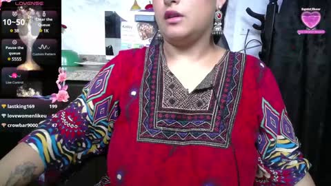 Snapshot of kalpananaisha_ chatting on January 2025 04:02:02 PM Alisha online show from January 2025 04:02:02 PM