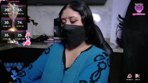 Snapshot of kalpananaisha_ chatting on January 2025 01:57:01 PM Alisha online show from January 2025 01:57:01 PM