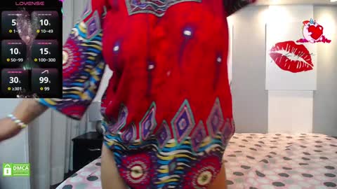 Snapshot of kalpananaisha_ chatting on January 2025 04:11:01 PM Alisha online show from January 2025 04:11:01 PM