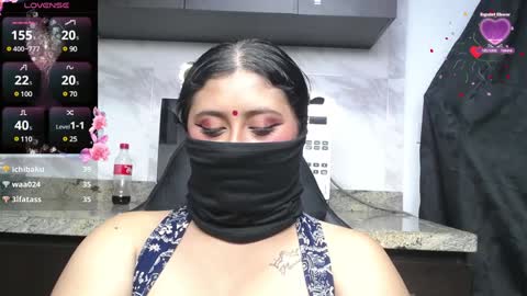 Snapshot of kalpananaisha_ chatting on January 2025 01:03:02 PM Alisha online show from January 2025 01:03:02 PM