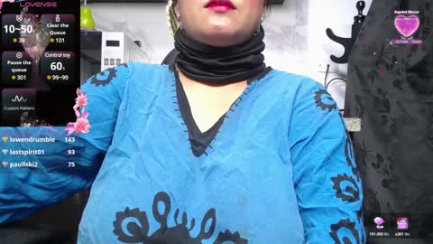Snapshot of kalpananaisha_ chatting on January 2025 02:08:02 PM Alisha online show from January 2025 02:08:02 PM