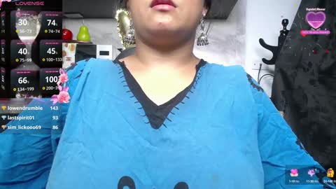 Snapshot of kalpananaisha_ chatting on January 2025 05:13:01 PM Alisha online show from January 2025 05:13:01 PM