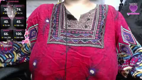 Snapshot of kalpananaisha_ chatting on January 2025 10:06:01 AM Alisha online show from January 2025 10:06:01 AM