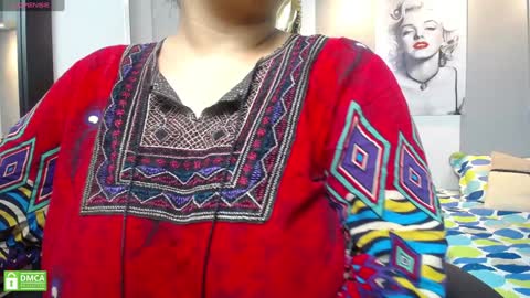 Snapshot of kalpananaisha_ chatting on January 2025 10:08:01 AM Alisha online show from January 2025 10:08:01 AM