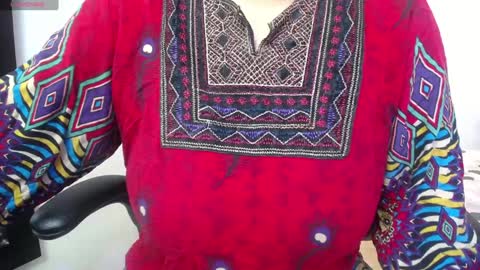 Snapshot of kalpananaisha_ chatting on February 2025 10:05:01 AM Alisha online show from February 2025 10:05:01 AM