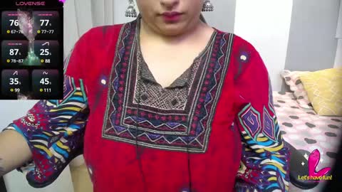 Snapshot of kalpananaisha_ chatting on February 2025 04:11:01 PM Alisha online show from February 2025 04:11:01 PM