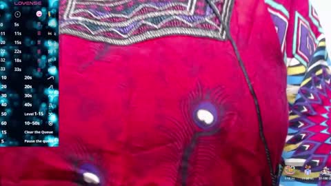 Snapshot of kalpananaisha_ chatting on February 2025 10:03:02 AM Alisha online show from February 2025 10:03:02 AM