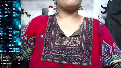 Snapshot of kalpananaisha_ chatting on February 2025 04:10:01 PM Alisha online show from February 2025 04:10:01 PM