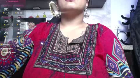 Snapshot of kalpananaisha_ chatting on February 2025 04:14:02 PM Alisha online show from February 2025 04:14:02 PM
