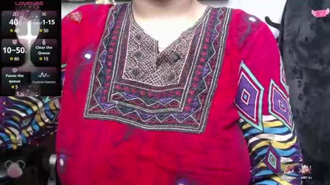 Snapshot of kalpananaisha_ chatting on February 2025 10:09:02 AM Alisha online show from February 2025 10:09:02 AM