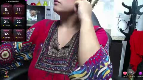 Snapshot of kalpananaisha_ chatting on February 2025 04:39:02 PM Alisha online show from February 2025 04:39:02 PM