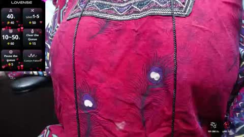 Snapshot of kalpananaisha_ chatting on February 2025 10:07:01 AM Alisha online show from February 2025 10:07:01 AM