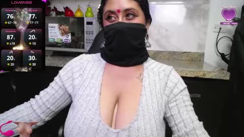 Snapshot of kalpananaisha_ chatting on February 2025 04:25:02 PM Alisha online show from February 2025 04:25:02 PM