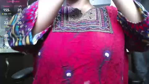 Snapshot of kalpananaisha_ chatting on February 2025 10:07:02 AM Alisha online show from February 2025 10:07:02 AM