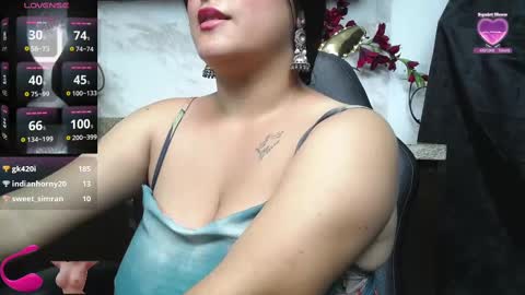 Snapshot of kalpananaisha_ chatting on February 2025 04:32:01 PM Alisha online show from February 2025 04:32:01 PM