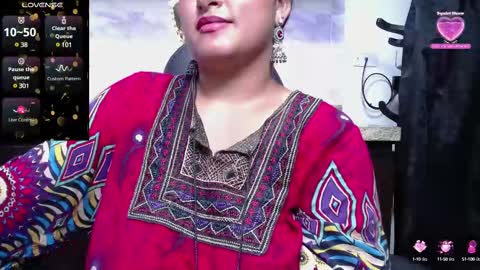 Snapshot of kalpananaisha_ chatting on February 2025 04:31:01 PM Alisha online show from February 2025 04:31:01 PM