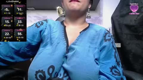 Snapshot of kalpananaisha_ chatting on March 2025 04:33:02 PM Alisha online show from March 2025 04:33:02 PM