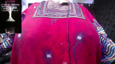 Snapshot of kalpananaisha_ chatting on October 2025 10:04:01 AM Alisha online show from October 2025 10:04:01 AM